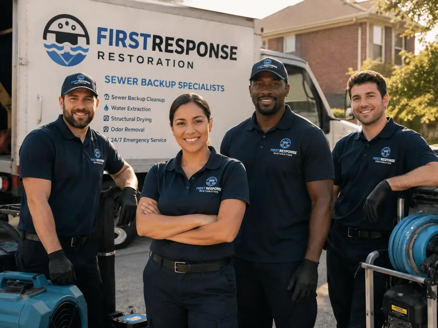 FirstResponse Restoration serving Harrisonville, NJ