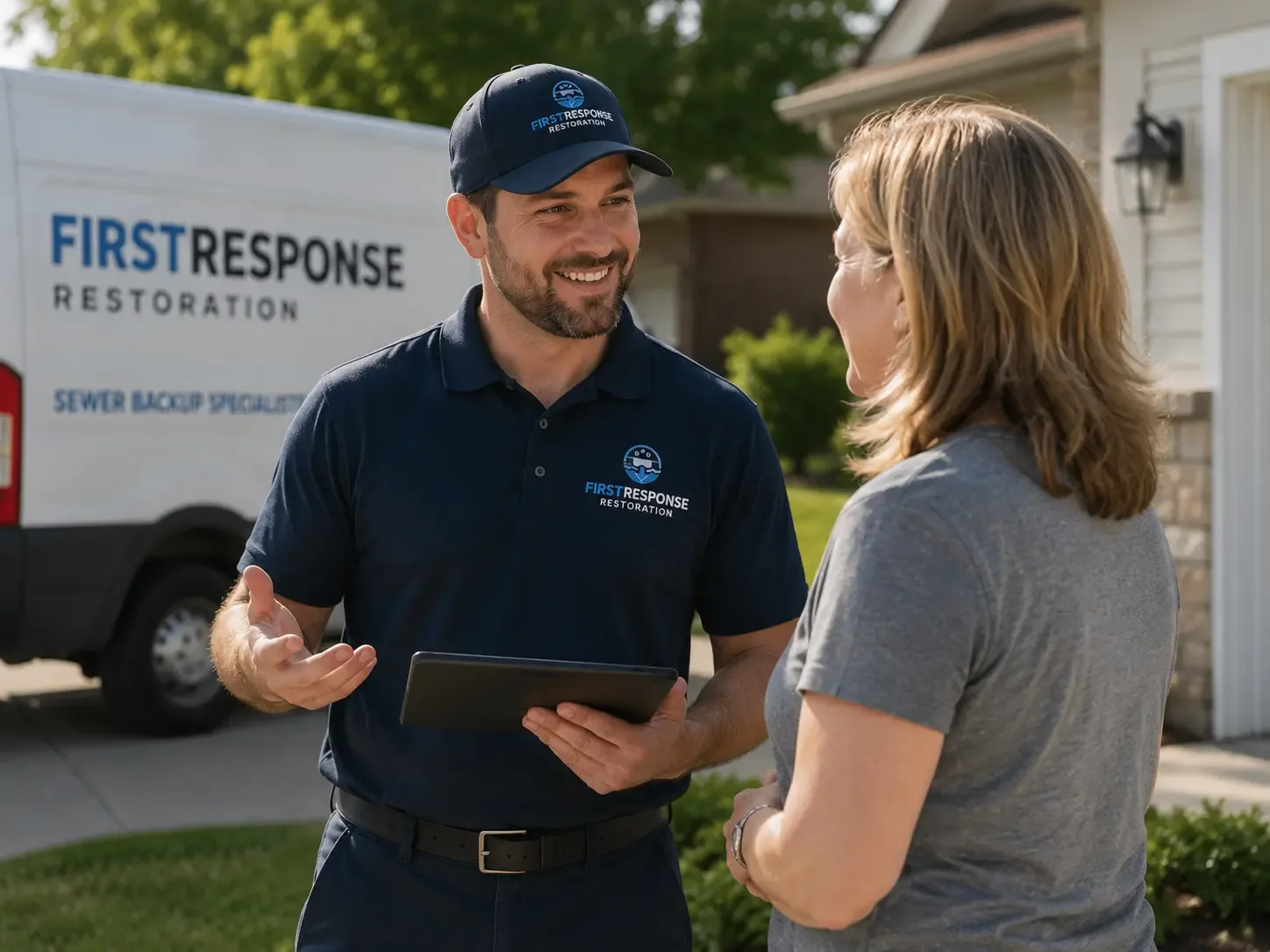Harrisonville, NJ Sewer Backup Cleanup Q&A