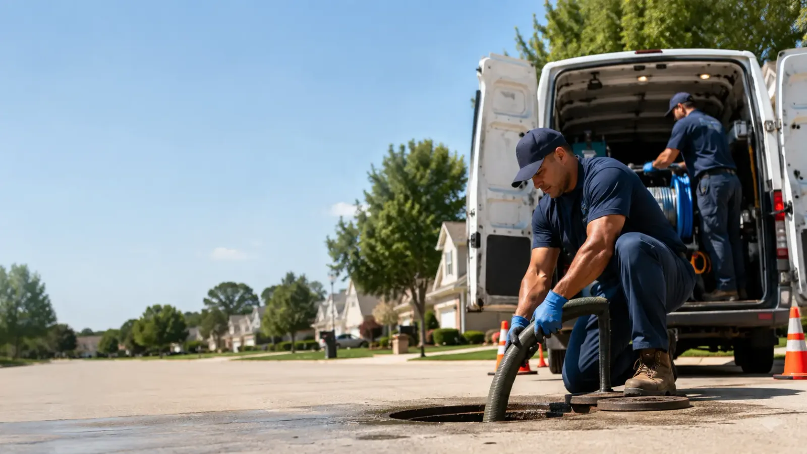 Sewer Backup Cleanup services in Harrisonville, NJ